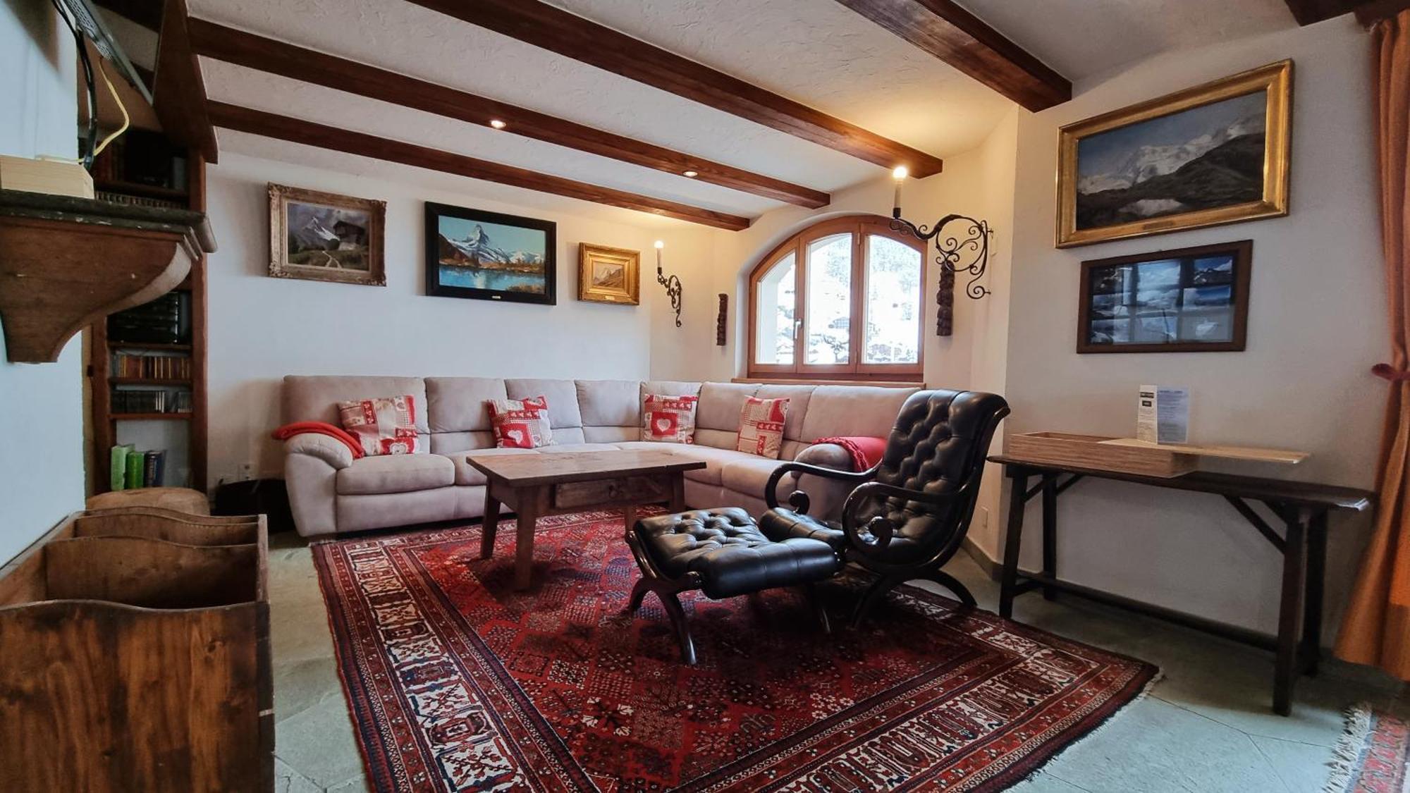 Haus Tiefbach - Apartment Cervino زيرمات المظهر الخارجي الصورة
