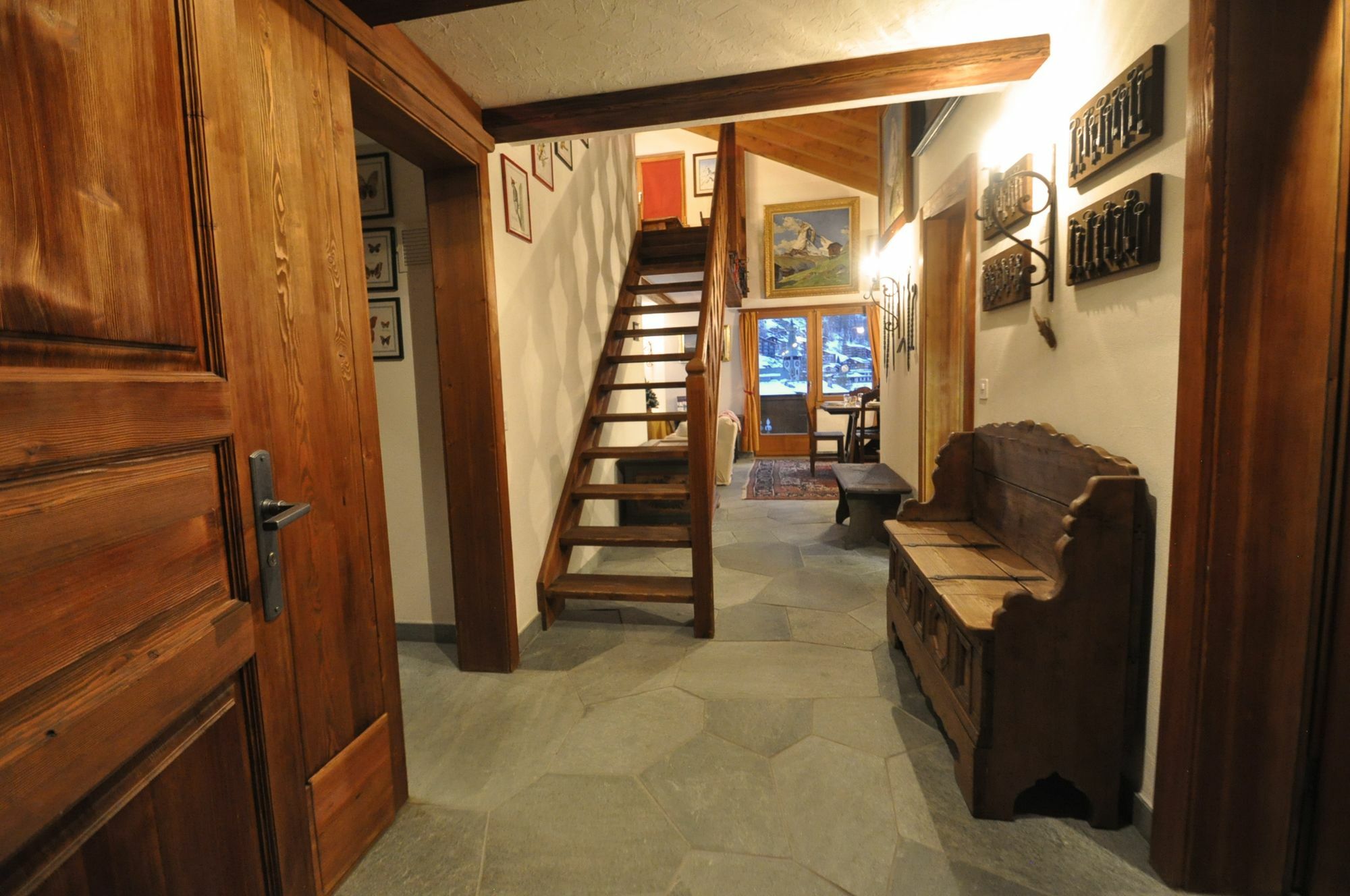 Haus Tiefbach - Apartment Cervino زيرمات المظهر الخارجي الصورة