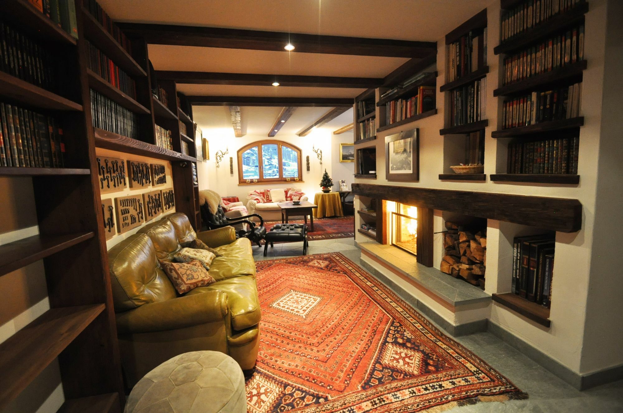 Haus Tiefbach - Apartment Cervino زيرمات المظهر الخارجي الصورة