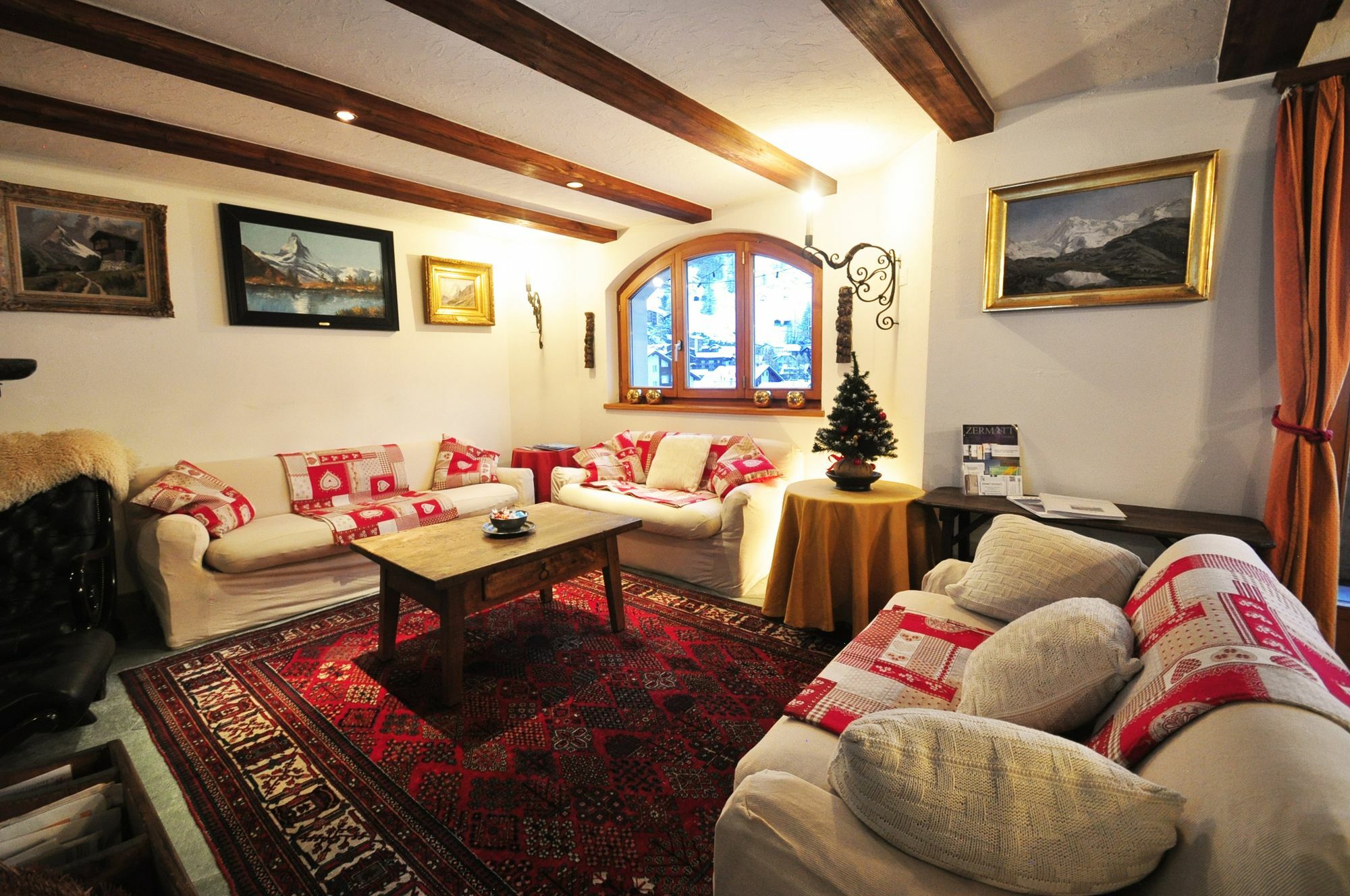 Haus Tiefbach - Apartment Cervino زيرمات المظهر الخارجي الصورة
