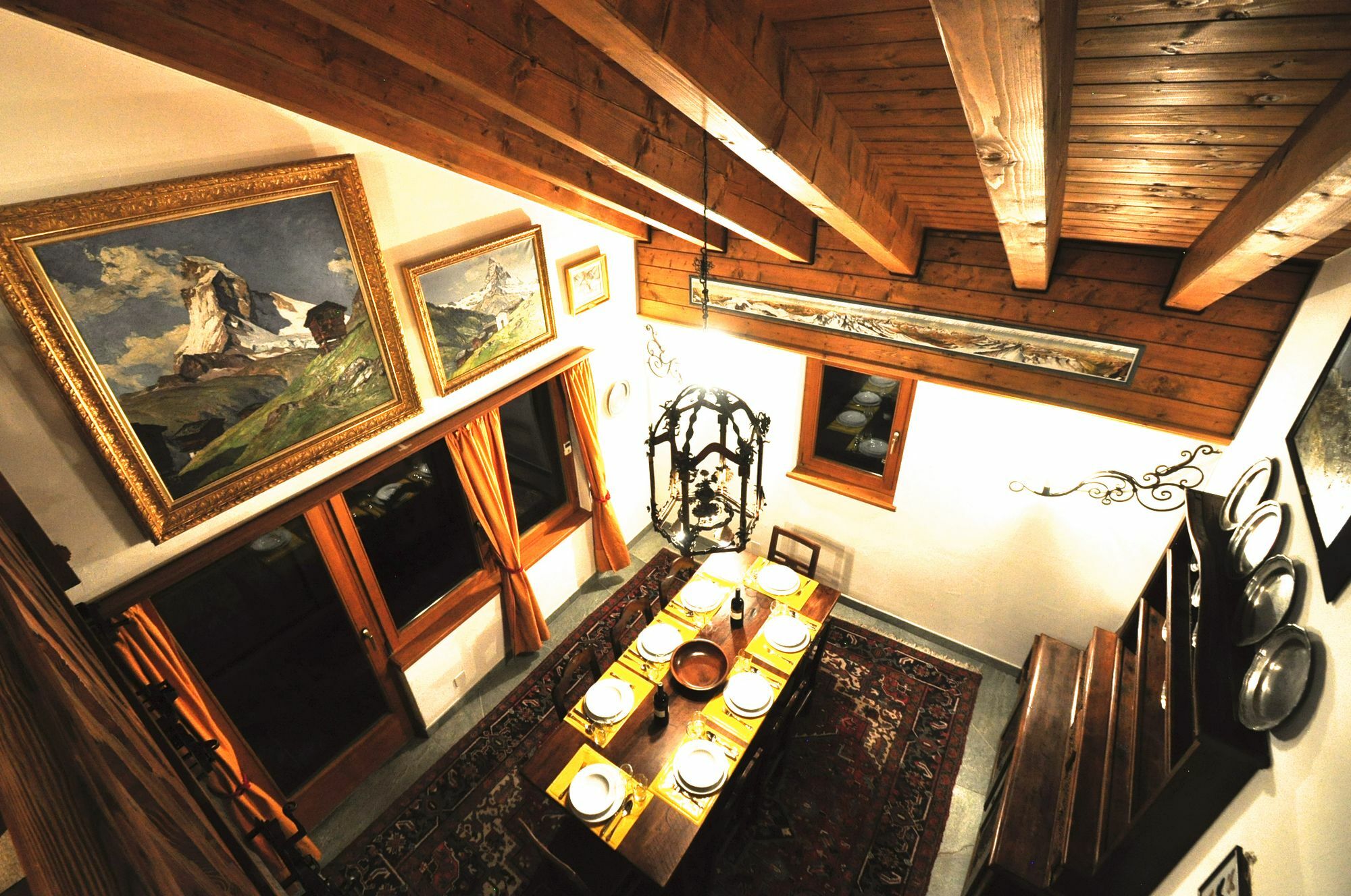 Haus Tiefbach - Apartment Cervino زيرمات المظهر الخارجي الصورة