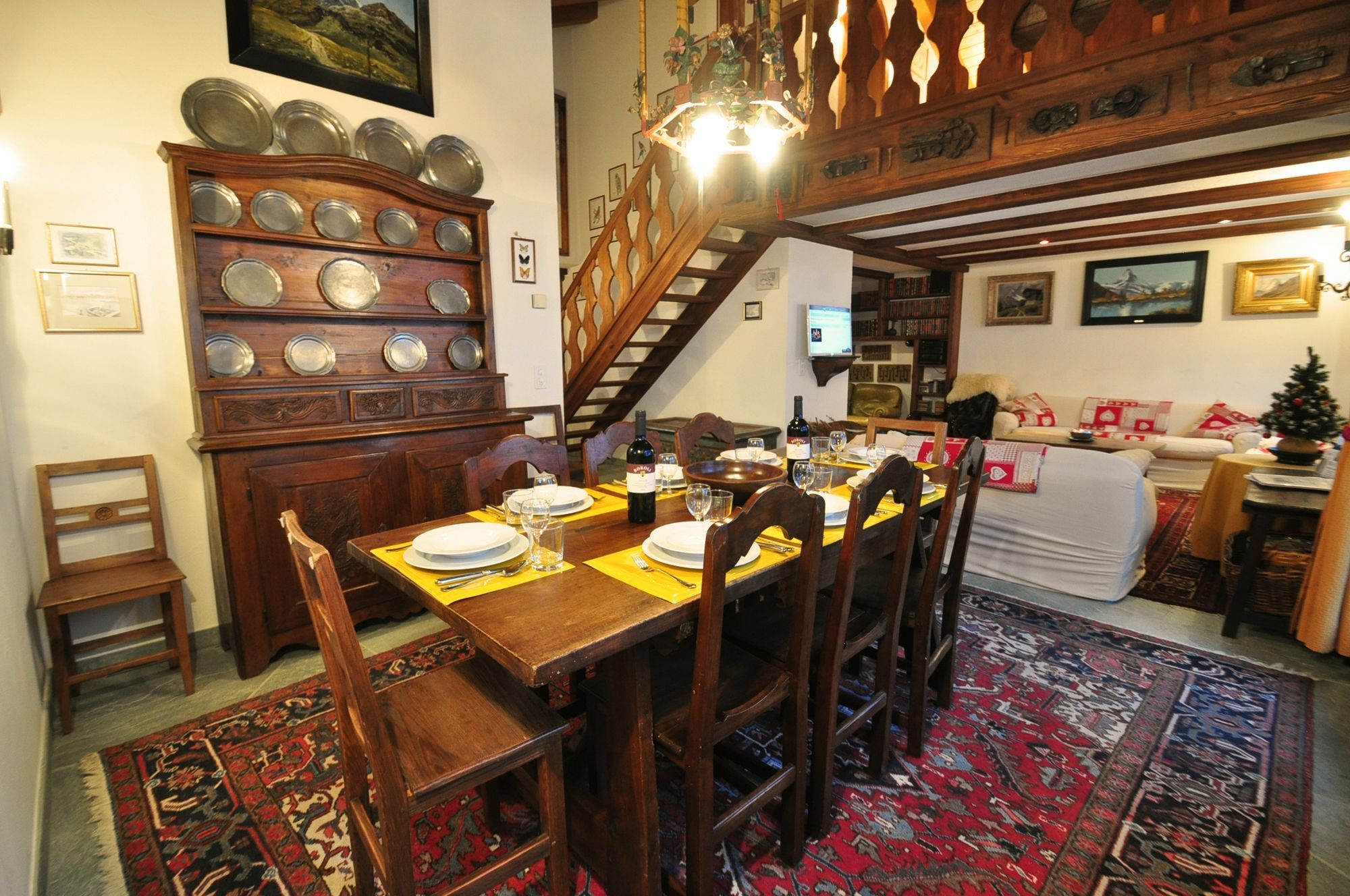 Haus Tiefbach - Apartment Cervino زيرمات المظهر الخارجي الصورة